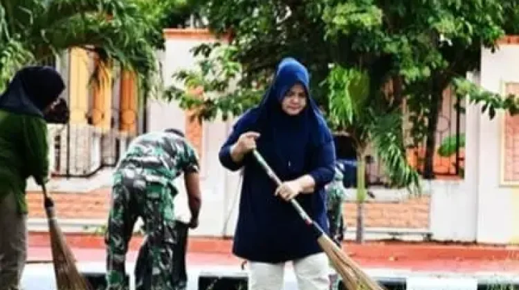Wakil Bupati Touna Dorong OPD Optimalkan Jum'at Bersih